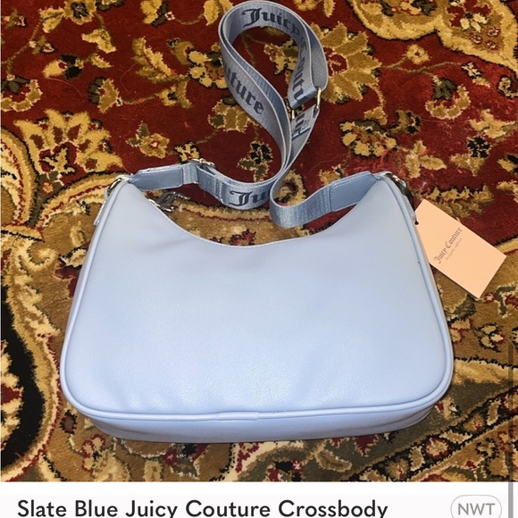 Juicy Couture Light Blue Shoulder Bag - Picture 6 of 6